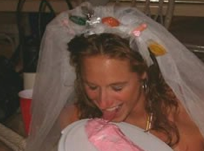 Bride-to-Be Tastes Penis Cake